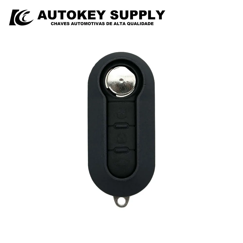 Autokeysupply AKFTF106 Positron Flex Shell охранная сигнализация 3-кнопочное управление с зажимом