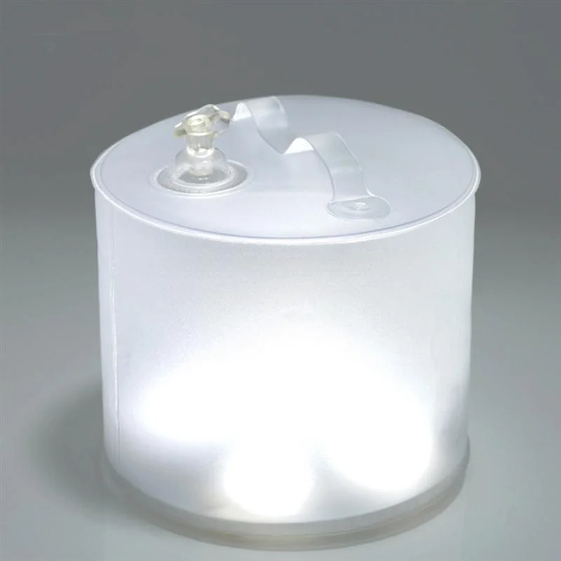 

Outdoor Travel Emergency Lighting Portable Folding Lantern Solar Gas-Filled Lamp Super Bright Tent Light