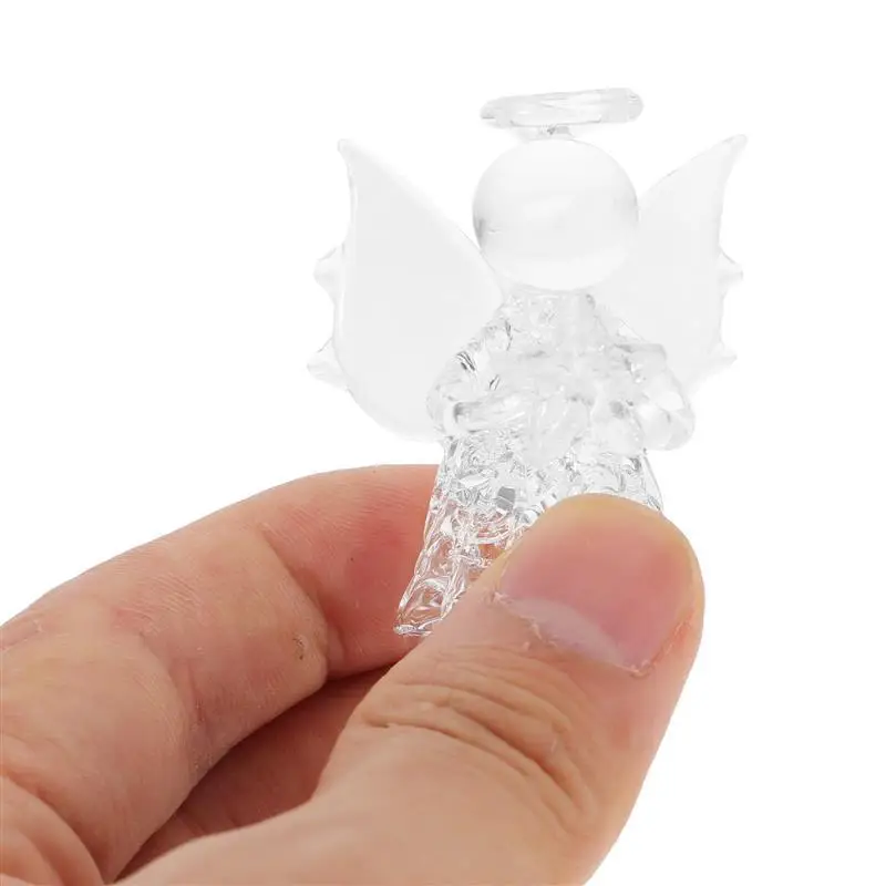 Подвесные украшения в виде ангела фигурка хранителя украшение рождественских