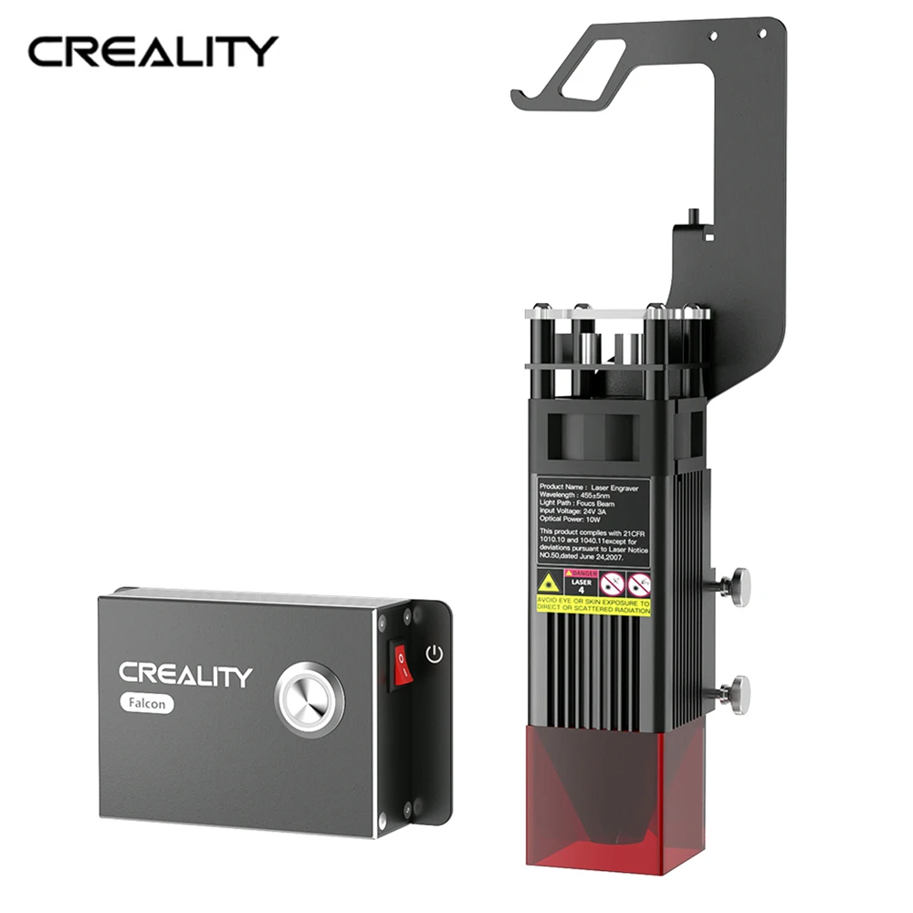 Лазерный Гравировальный модуль Creality, 10 Вт, 5 Вт, 1,6 Вт, 0,06 мм, высокая точность, простота установки