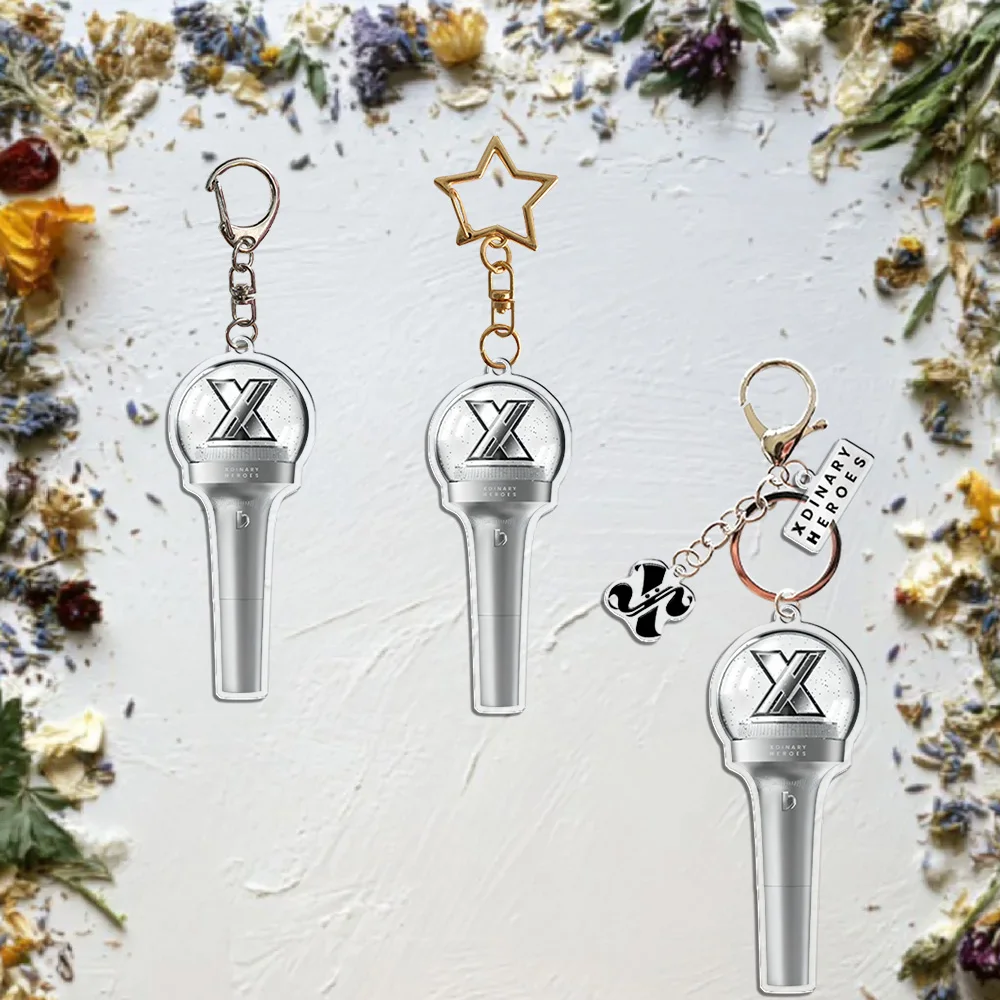 KPOP Xdinary Heroes Word Tour Beautiful Mind LightStick акриловый брелок высокого качества с двухсторонней печатью брелок для ключей подарок в джунгсу (art.: 3920d3816caee) - 3920d3816caee