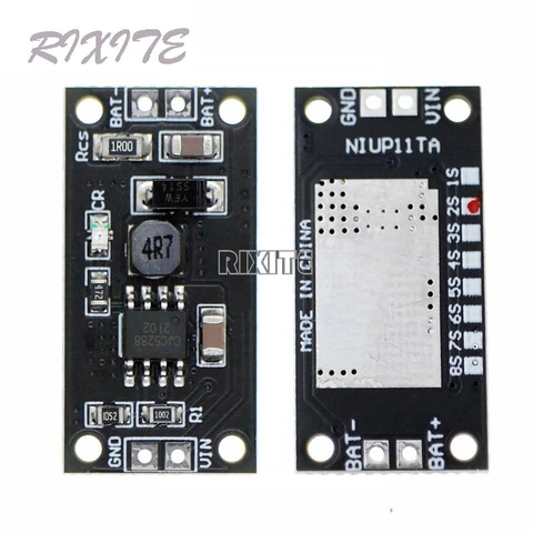RIXITE Платы зарядки аккумуляторов 1S-8S