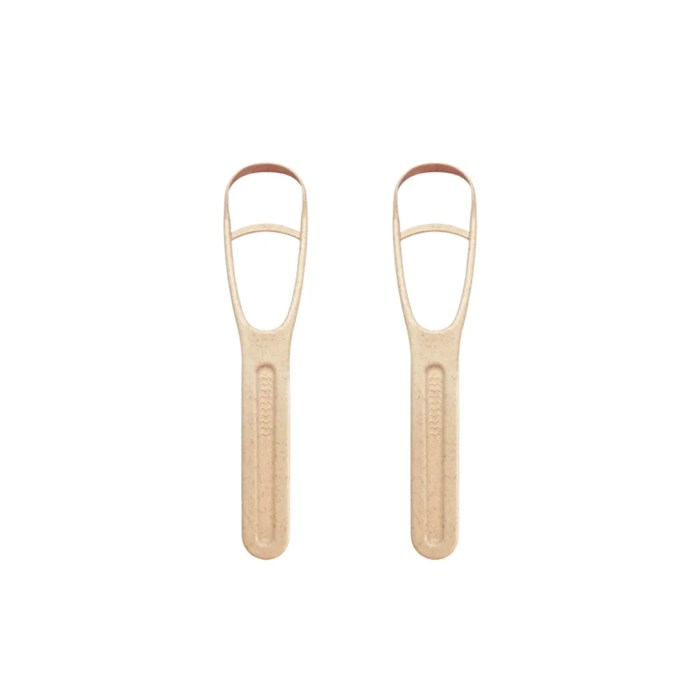 

2 Pcs Tongue Cleaning Brush Not Hurt Tongue Scraper Tongue Accessories Oral Health Care Tools Tongue Scraper