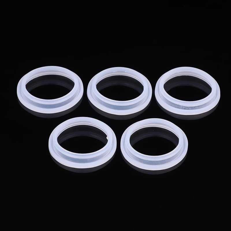 

5Pcs Silicone Sealing O-Ring Flexible For 4.5cm 5.2cm Vacuum Bottle Cover Stopper Thermal Cup Lid Seals Gaskets