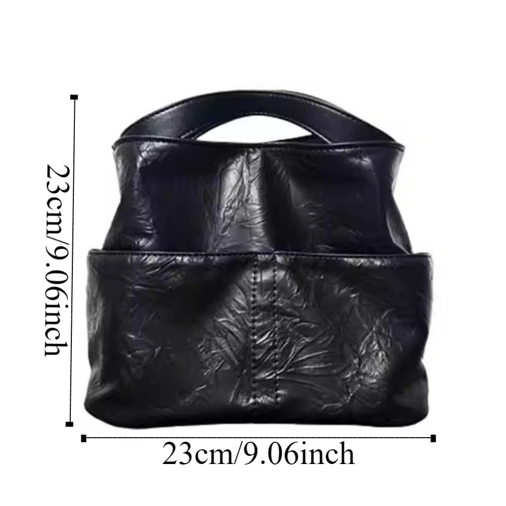 Водонепроницаемые сумки-ведра из искусственной кожи большая вместимость