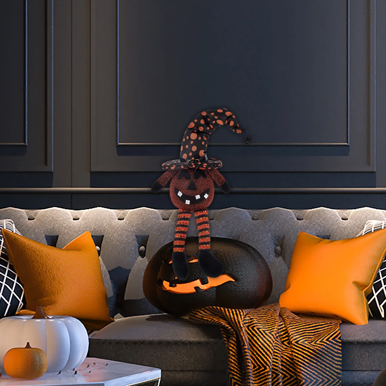 

Halloween Decorations Wizardss Pillars Column Decor Glass Sunflower Ornament for Christmas Tree Christmas Ornament Caps Sizes