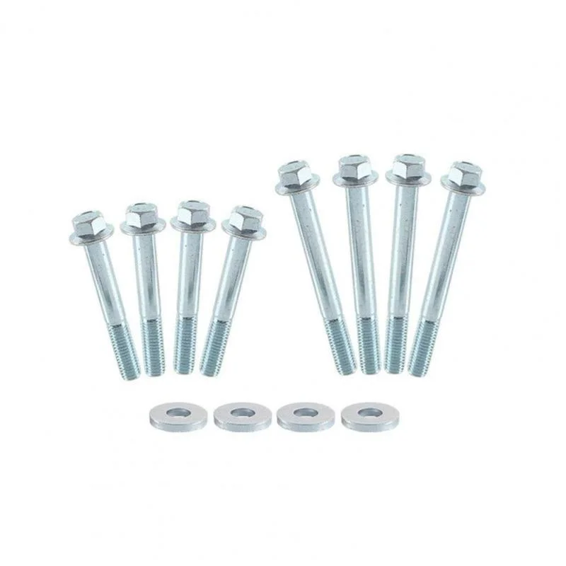 

12Pcs/Set Robust Flange Bolt Mini Engine Stand Bolt Solid Long Lasting Use Engine Stand Bolt Flange For LS 4.8L 5.3L 6.0L 6.2L