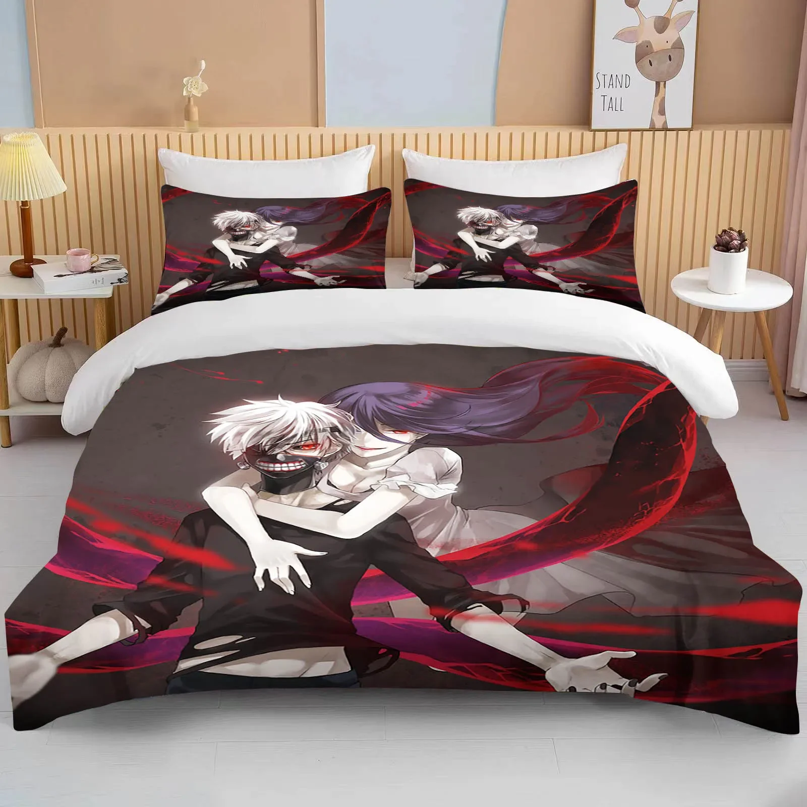 Комплект постельного белья Tokyo Ghoul Kaneki Ken