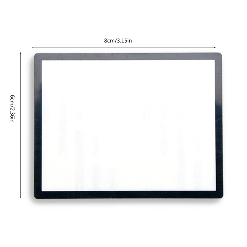 Защитные чехлы для верхнего нижнего экрана DXAB Сменная защитная пленка ЖК-экрана