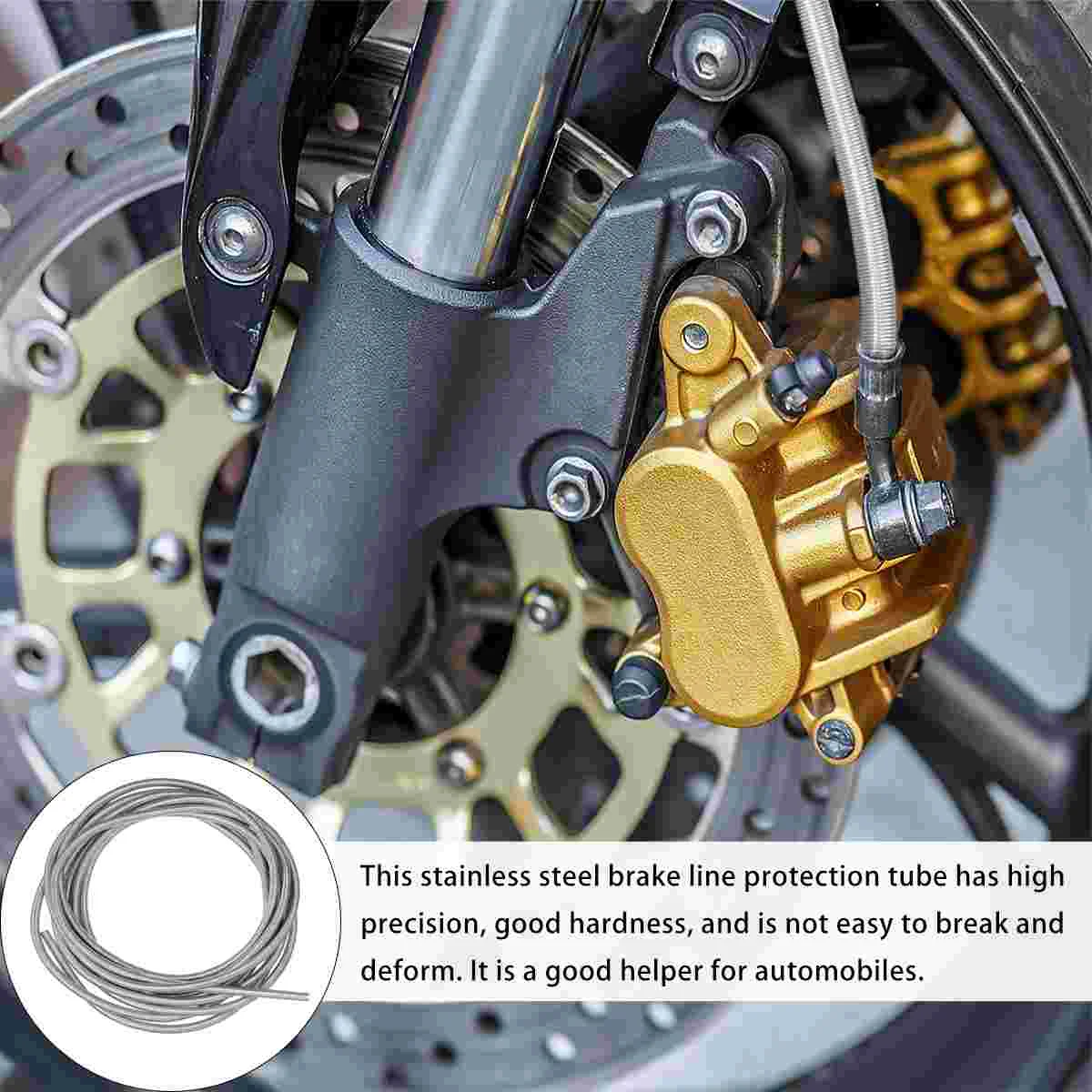 Защитная трубка тормозной линии защита топлива пружины для трубопроводной 3/16