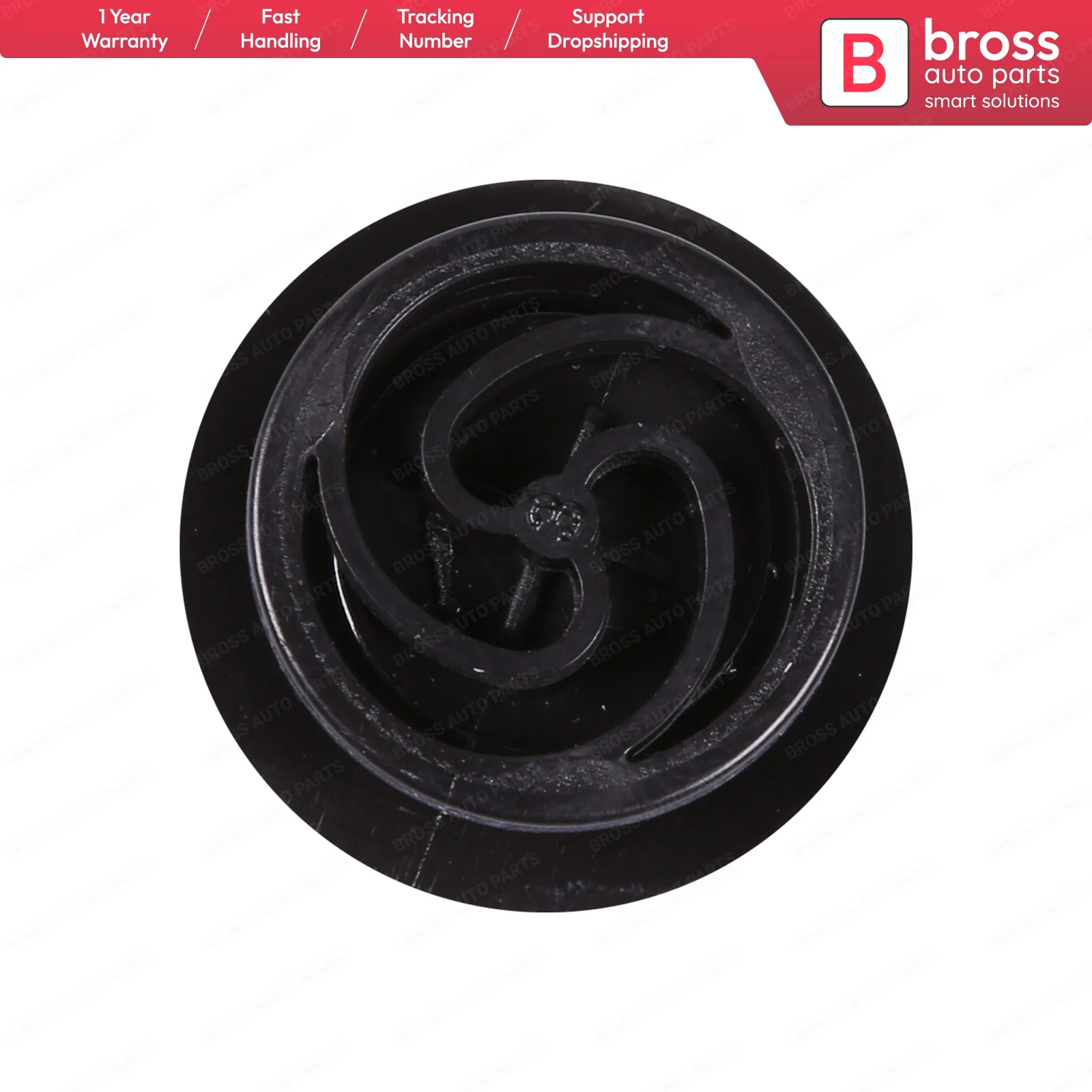 

Автозапчасти Bross BCF153, 10 штук, зеркальный Фиксатор с герметиком для VW : 8E0-868-243