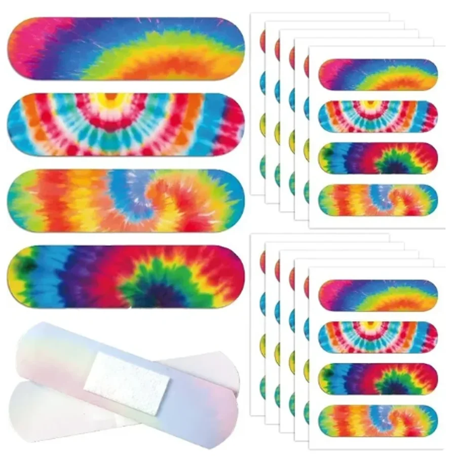 Мультяшные Бинты Для Детей И Взрослых Водостойкий Клейкий Пластырь Ран Лента