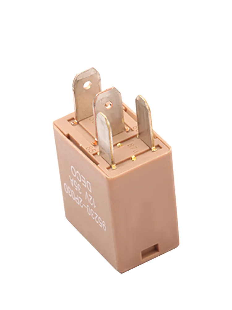 1pcs 95230-2p030 Small Current 12V 35A 4Pin Relay for Vehicles Car Automobiles Parts Accessories |