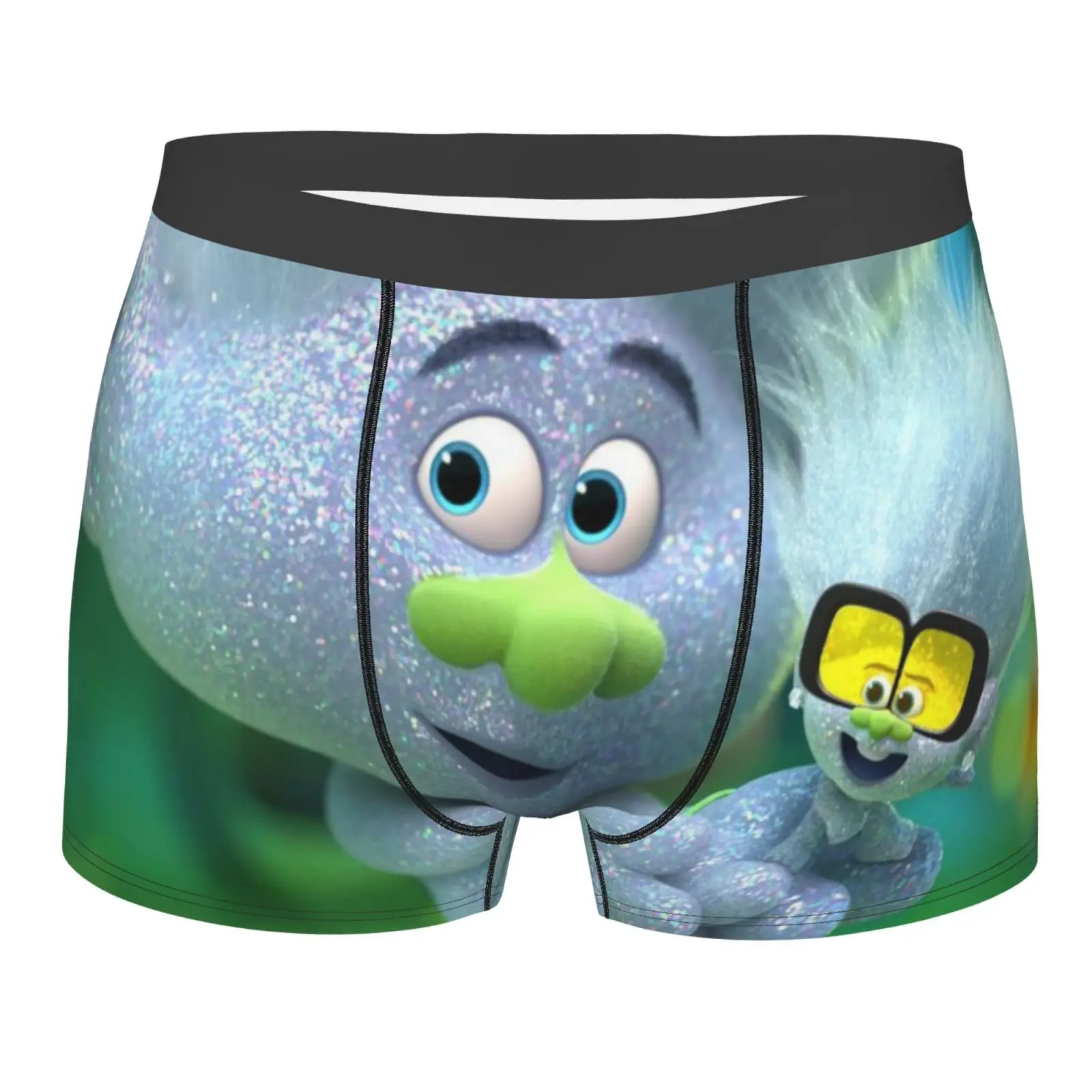 

Trolls 3440 Underwear Men Boxer Homme Sexy Mutandine E Boxer E Slip Boxer Shorts Pocket Men Underwear Long Men Polyester White