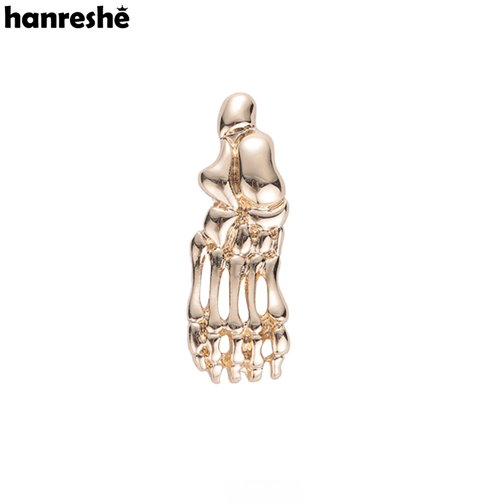 Булавки для ног металлический медицинский подарок медсестры золотой цвет