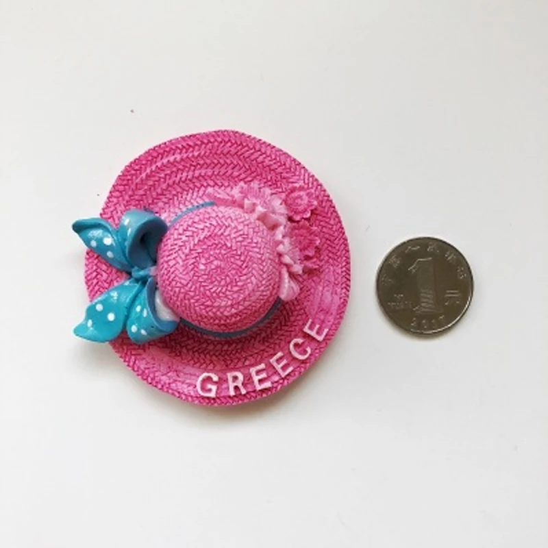 

3D магниты на холодильник из смолы Афины Греция