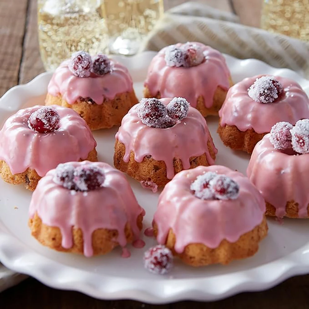 Мини-кастрюли для торта из углеродистой стали 4 дюйма антипригарная форма