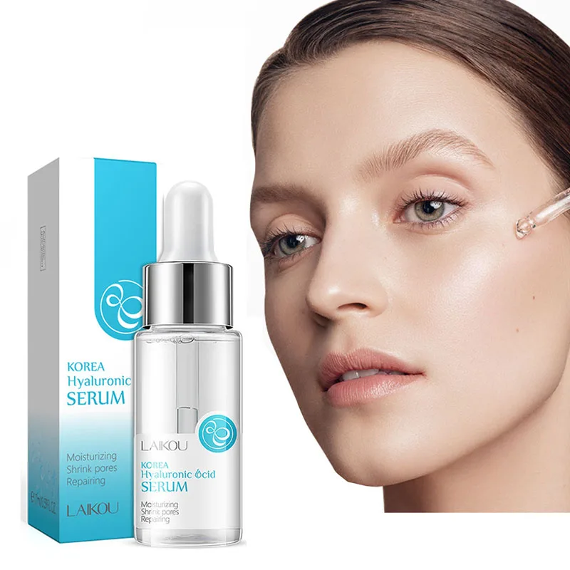 

Acido Hialuronico Face Serum For Glowing Skin Crema Blanqueadora Antiarrugas Corrector Removedor De Cravo Anti Aging Ride Acne