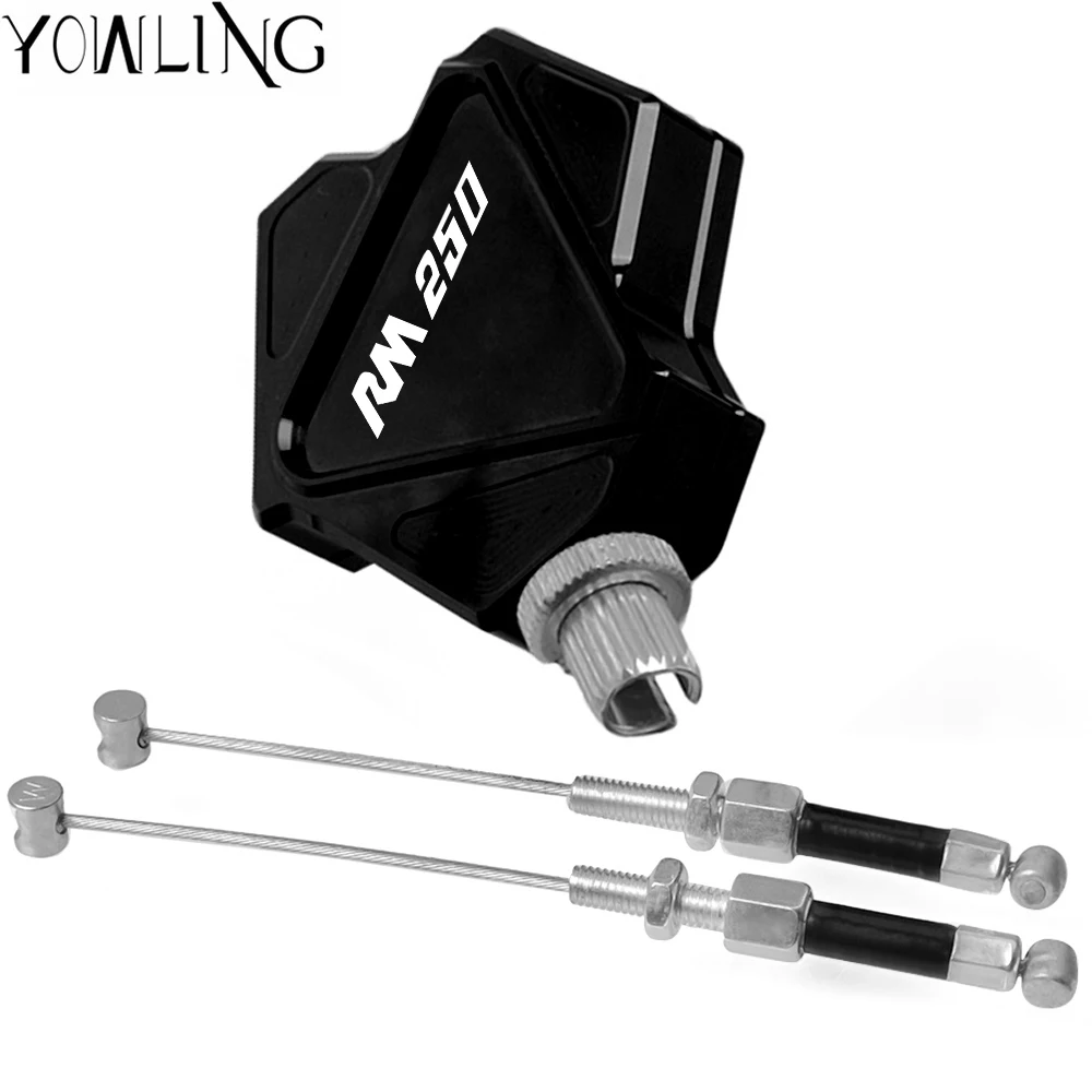 

CNC Stunt Clutch Lever Easy Pull Cable System For SUZUKI RM250 RM 250 1992-2008 1993 1994 1995 1996 1997 1998 1999 2000 2001
