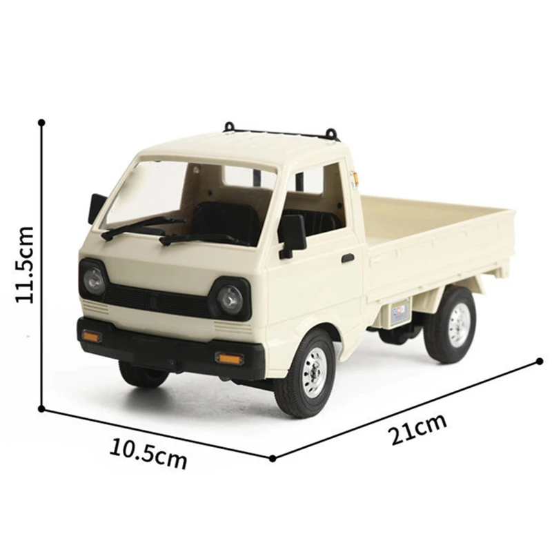 D12 Mini 1/16 2WD RC автомобиль имитация альпинизма дрифта грузовик на дороге 130