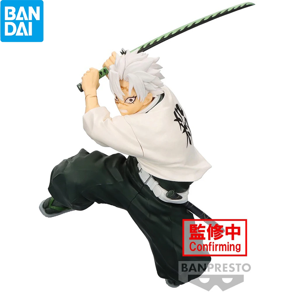 BANDAI Banpresto Shinazugawa Sanemi рассеиватель демонов серия вибрационных звезд Аниме фигурки