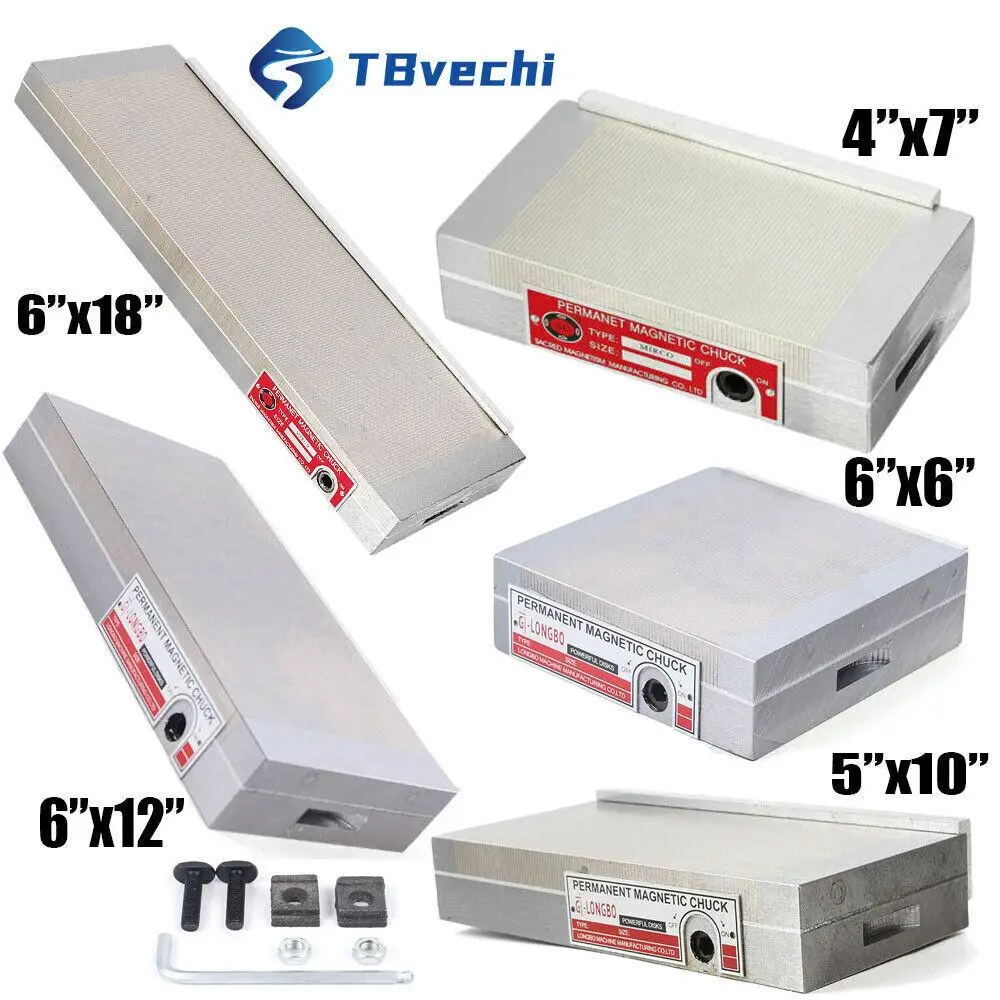 

Постоянный магнитный патрон, тонкий магнитный патрон 4X7 5X10 6X12...6X18 100N-120N