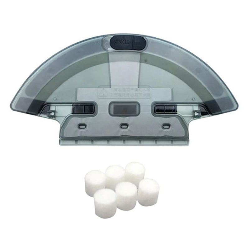 

Replacement Parts For Qihoo 360 S6 Mop Water Tank Washable Rag Chihu Robot Vacuum Cleaner Accessories