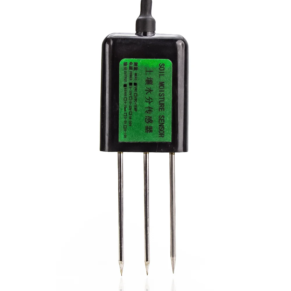 RS485 Датчик влажности почвы с зондом 4 в 1 цифровой тестер детектор EC-метра