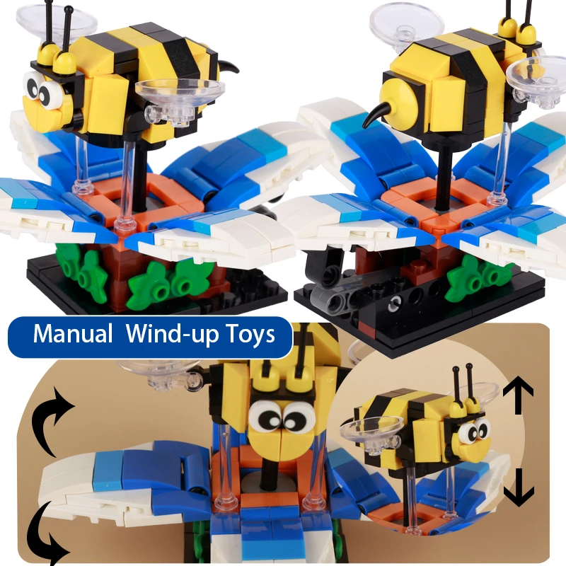 

Детский конструктор «Летающая пчела»