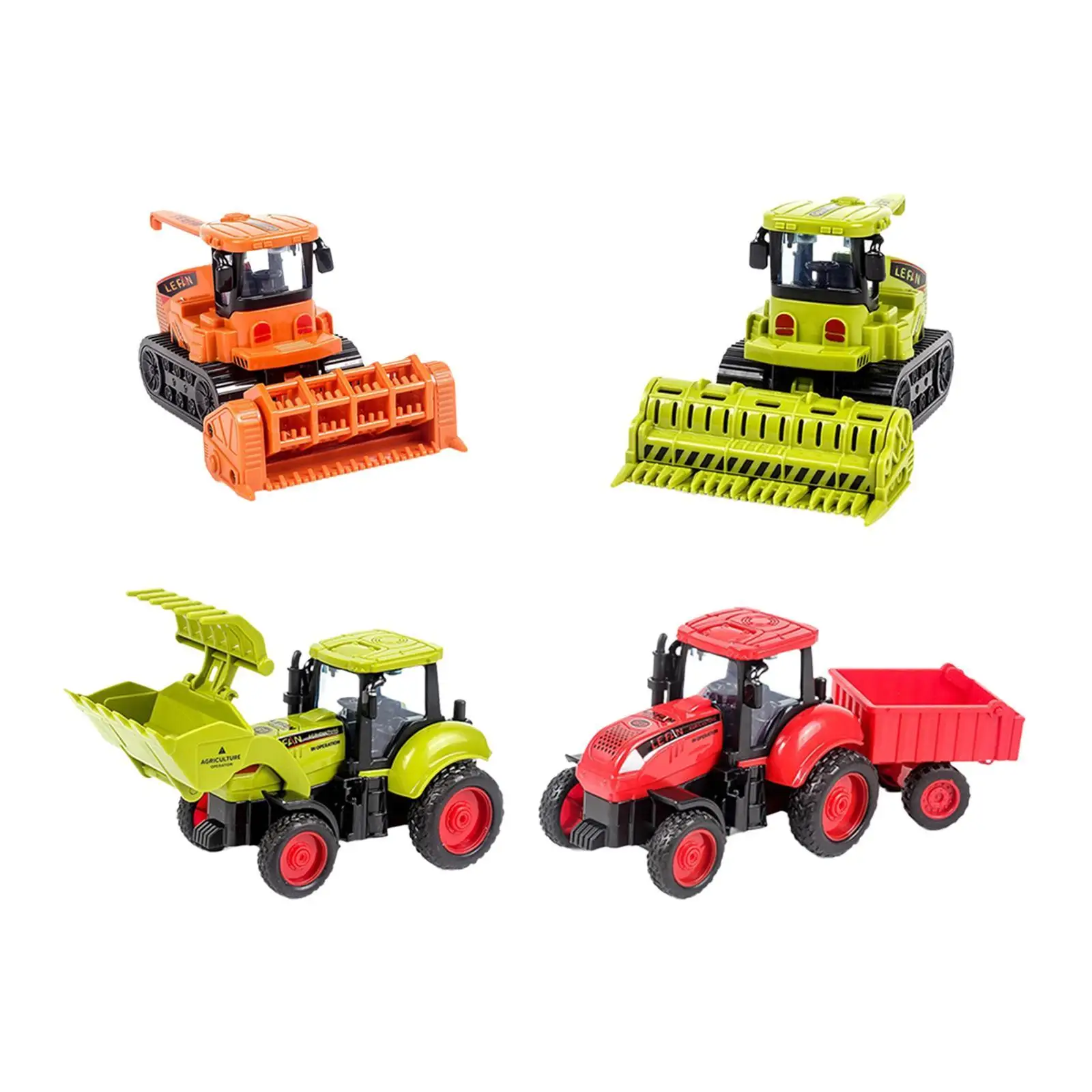 Farm Tractor Toy Vehicle for Children Ages 3 Years and up Present