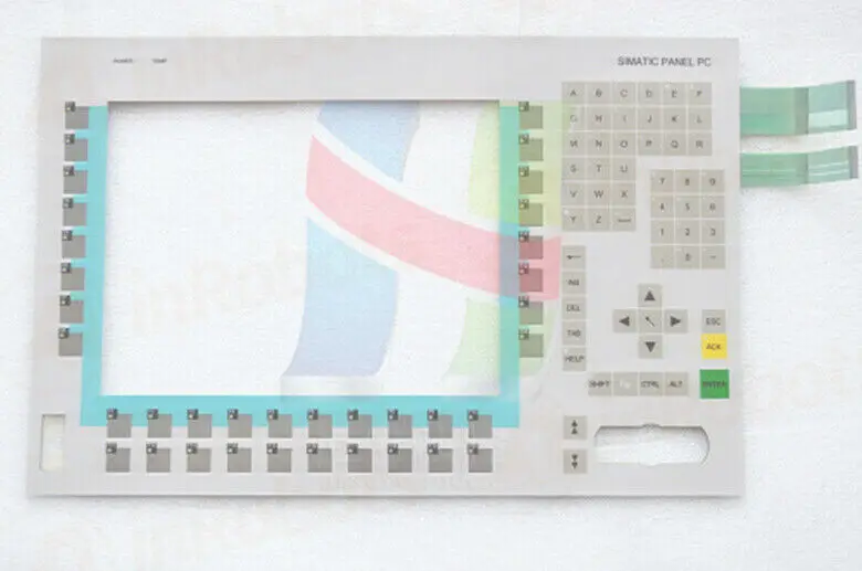 Пленка для кнопки Siemens PC670 (120-230 В) 6AV7723-1AC10-0AD0, 1 шт.