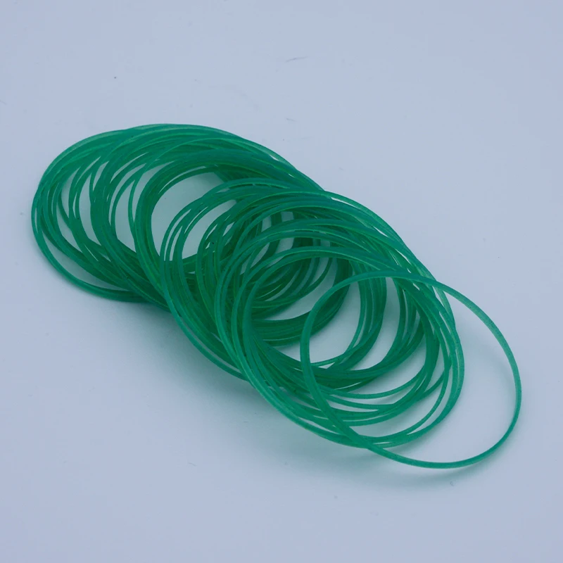 2/4/10 pcs Rubber Seal Watch Back Cover Gaskets Dia 32mm-40mm Thick 0.5mm High 0.85mm Seiko Tissot O-ring Seal Watch Tools