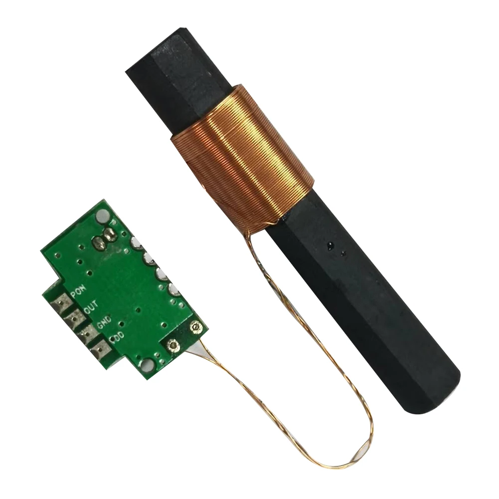 

DCF77 Radio Time Receiver Module DCF-3850N-800 77.5KHz Radio Time Module Radio Clock Radio Module Antenna Electronic Components