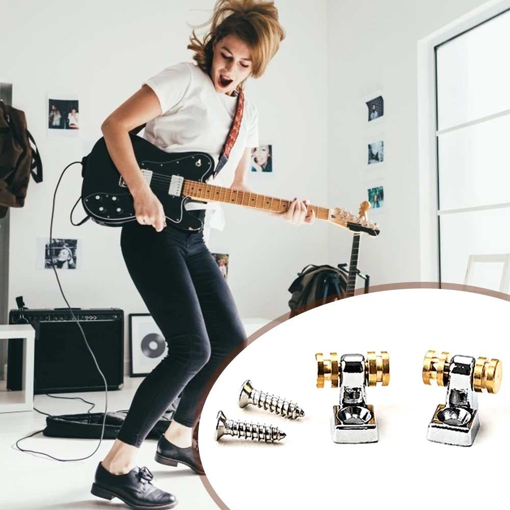 

2 шт., держатель-пряжка для электрогитары