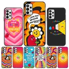 Милый чехол для Samsung A52 A52S 5G A12 A32, чехол для Samsung A 32 A 52 A51 A50 A71 A72 A70 A21S A22 A13 A31 A20e A20S A41, чехлы