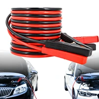 heavy duty 4m car battery universal jump leads booster cables jumper cable for van truck emergency power start auto starter wire