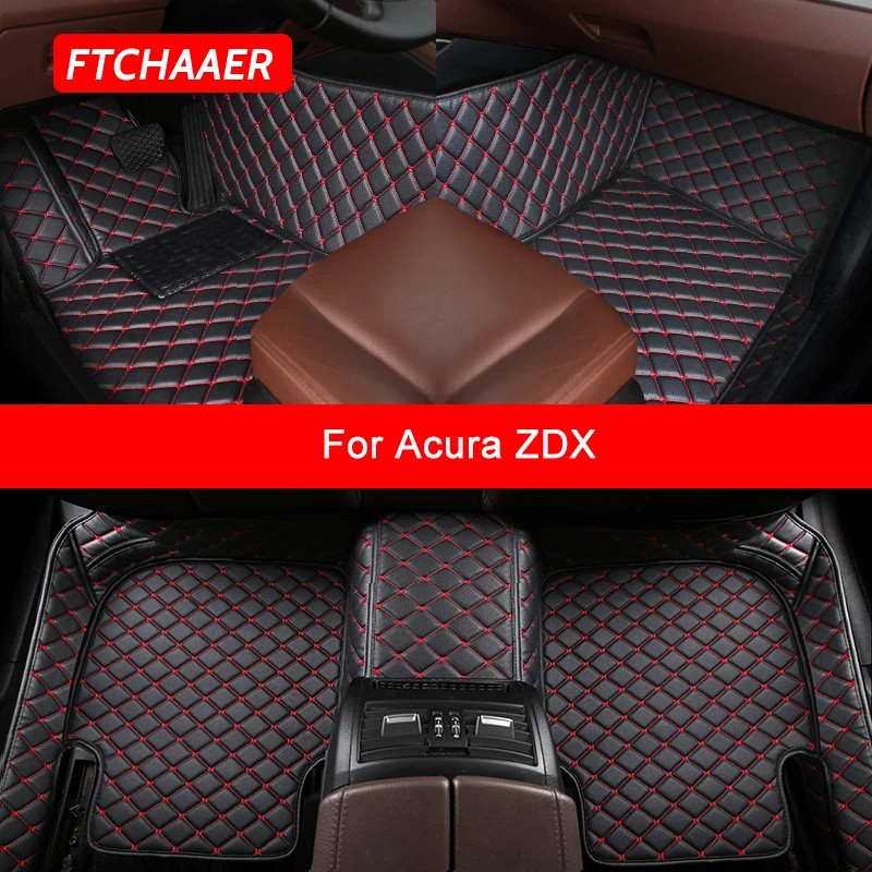 

FTCHAAER Custom Car Floor Mats For Acura ZDX Auto Accessories Foot Carpet