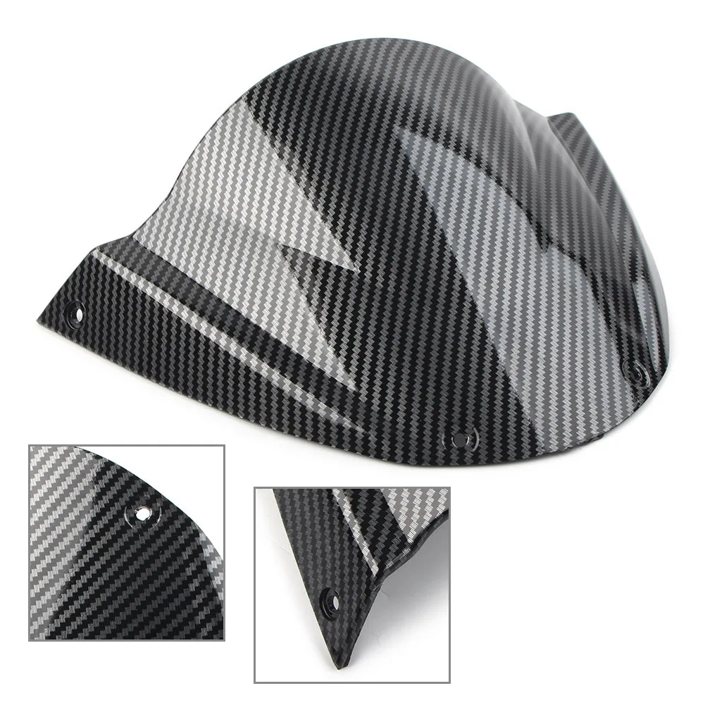 Лобовое стекло с узором из углеродного волокна для Ducati Monster 696 796 1100/S/EVO лобовое