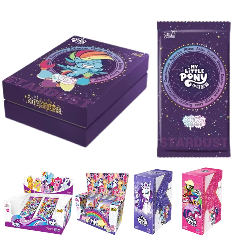

The New KAYOU My Little Pony Card Original Box Rare 12 Constellations SGR SP Twilight Sparkle Rarity Anime Collection Kids Gifts