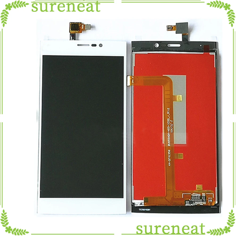 

White For Wiko Ridge Fab 4G LCD Display & Touch Screen Digitizer Screen Module Accessories Assembly Replacement