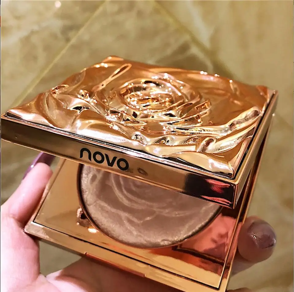 

Diamond Drill Rose Highlight Brighten Skin Face and Body Shimmer Shinny Long lasting Waterproof Facial Bronzer Makeup T2144