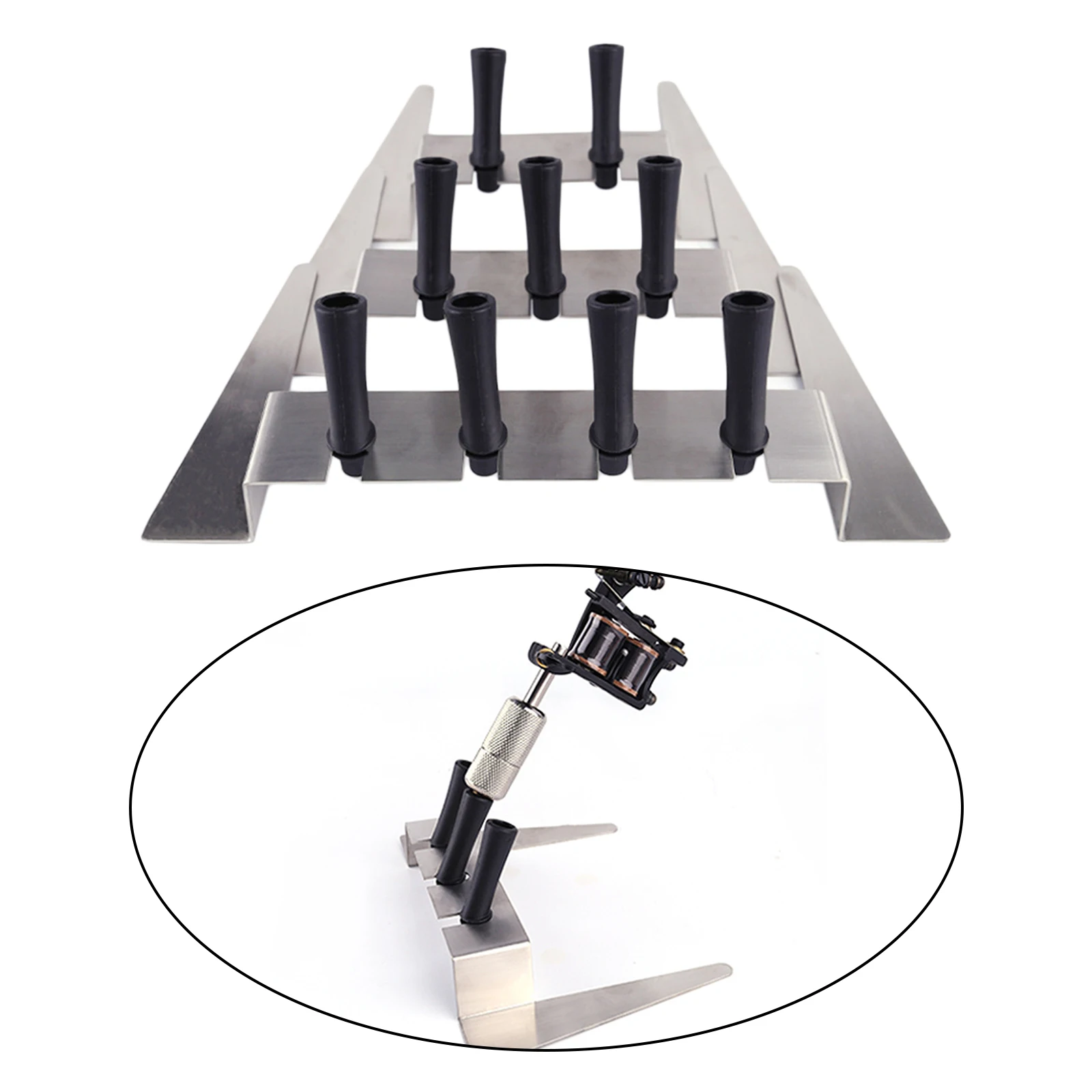 

Портативный органайзер для тату-машинки, ватных палочек