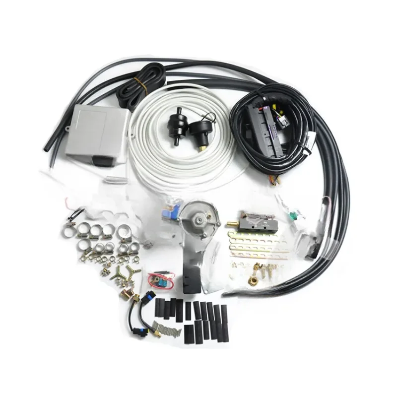 Для последовательного впрыска GLP 4/6/8 цилиндрический autogas diesel lpg комплект