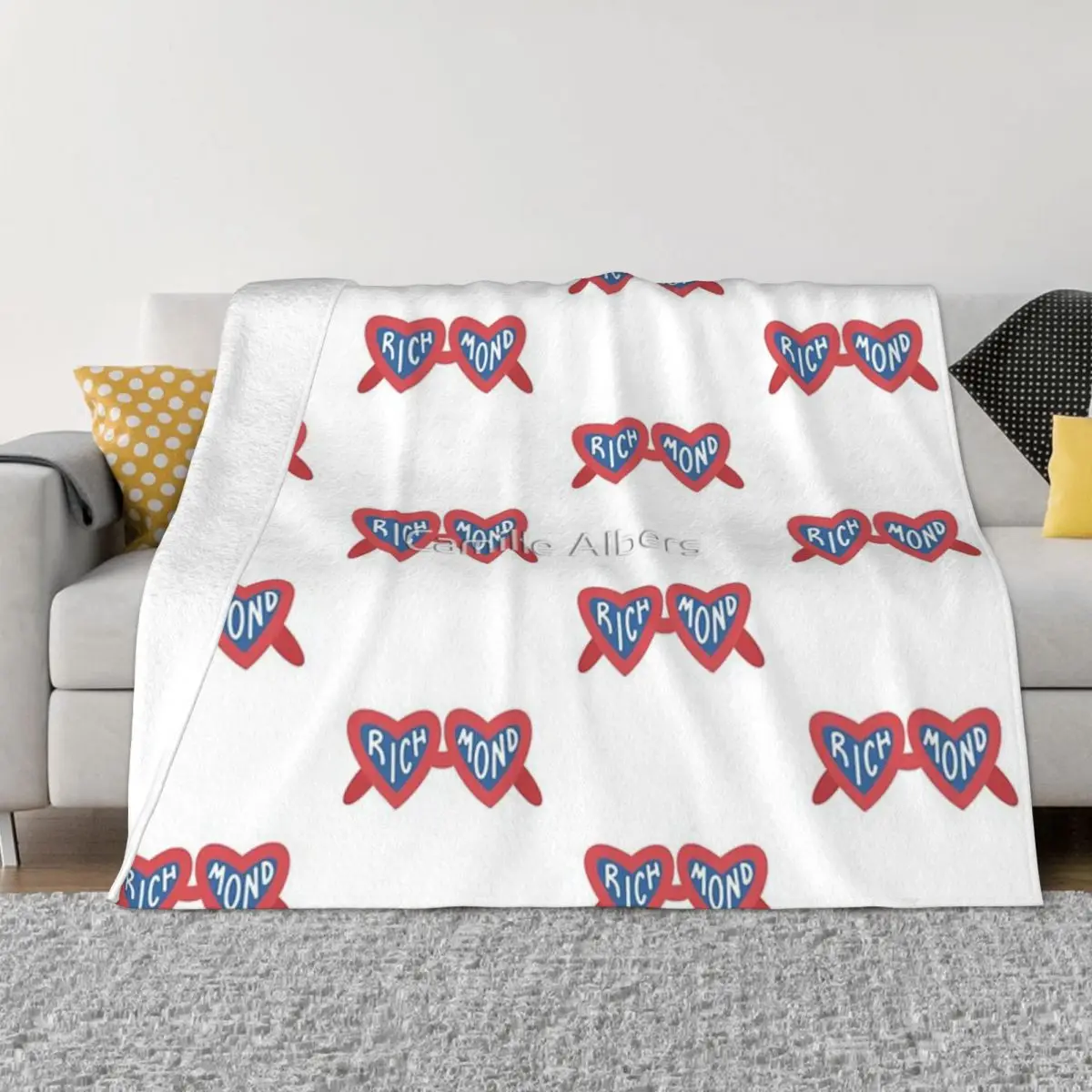 Солнцезащитные одеяла Ричмонда покрывало на кровать фотообои для двуспальной