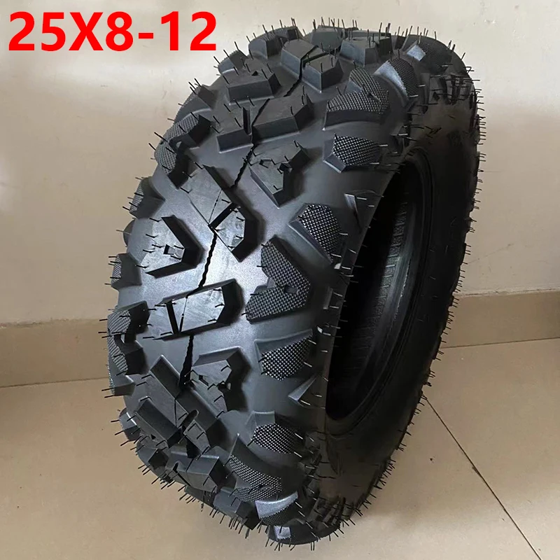 25X8-12 Передняя бескамерная 25*8-12 вакуумная шина для Honda Four Wheel ATV 500CC Go Kart 12-дюймовая