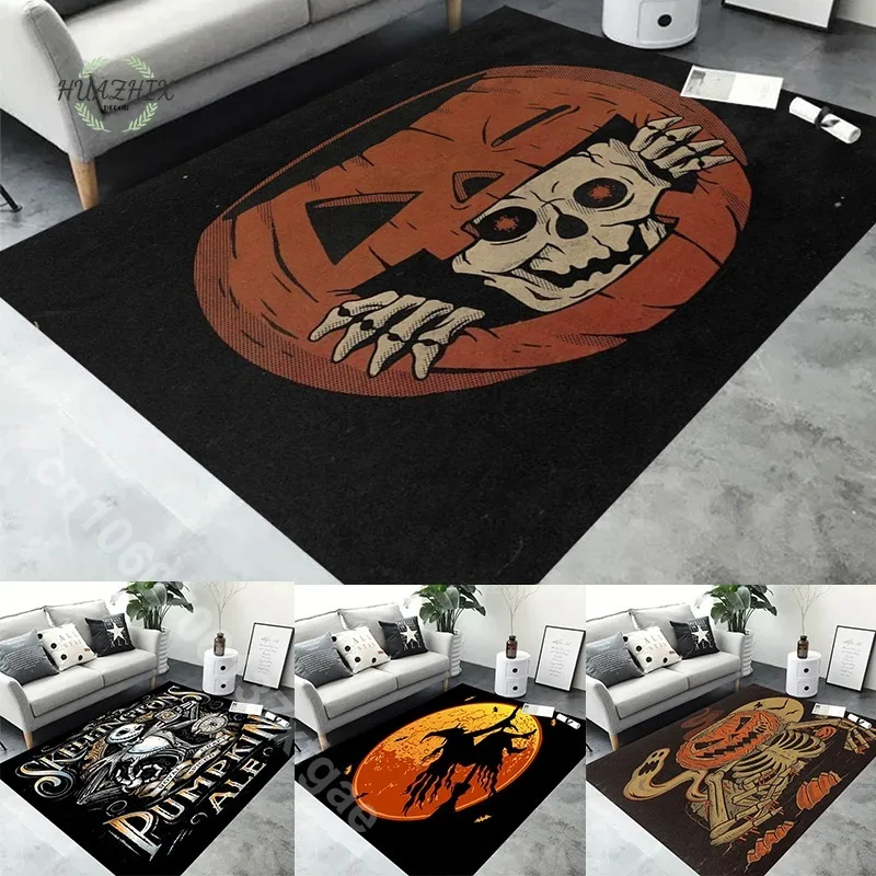 

Halloween Carpet for Home Bedroom Decor Carpets for Living Room Floor Mats Coffee Table Holiday Party Rugs Gamer Bath Doormat