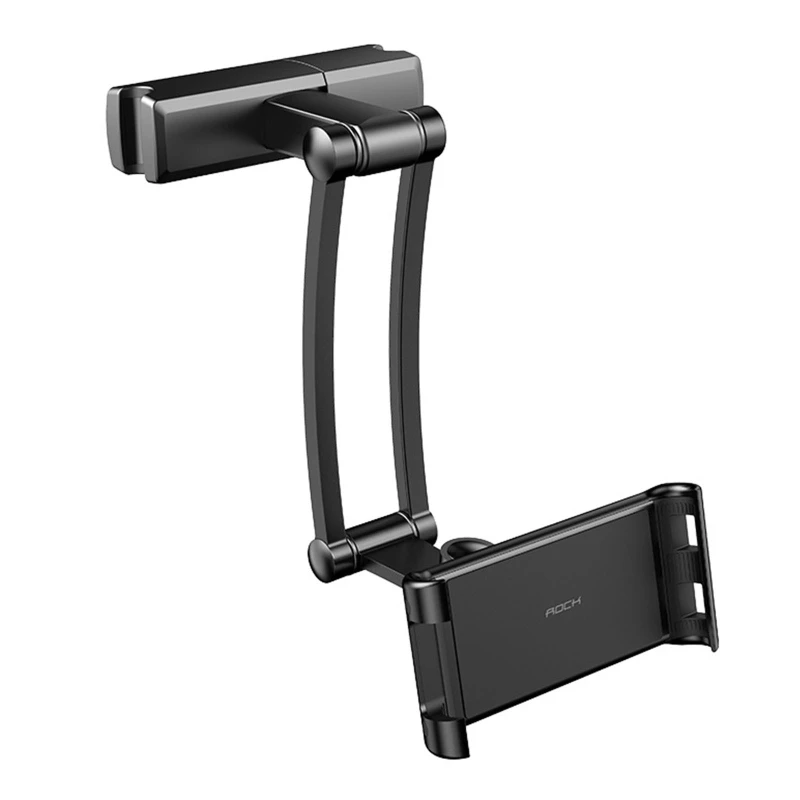 

Universal Car Seat Mount Telescopic Tablet Holder Bracket Clamp Rack Holder