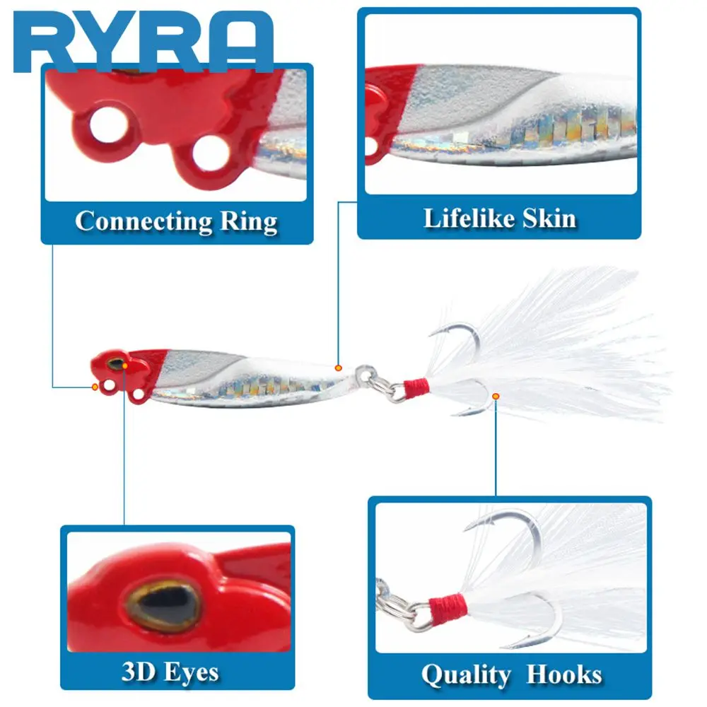 

Luya Bait Lead-clad Copper Material Hook Sharp Sharp Sharp Swimmer Wear-resistant High Rate Of Medium Fish Fishing Supplies