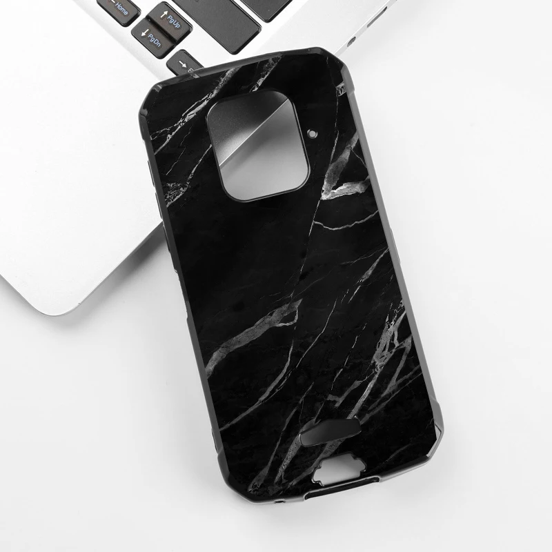 Чехол для телефона Doogee S59 Pro 5.71" задняя крышка TPU мягкий силиконовый с роскошной печатью модных сумок