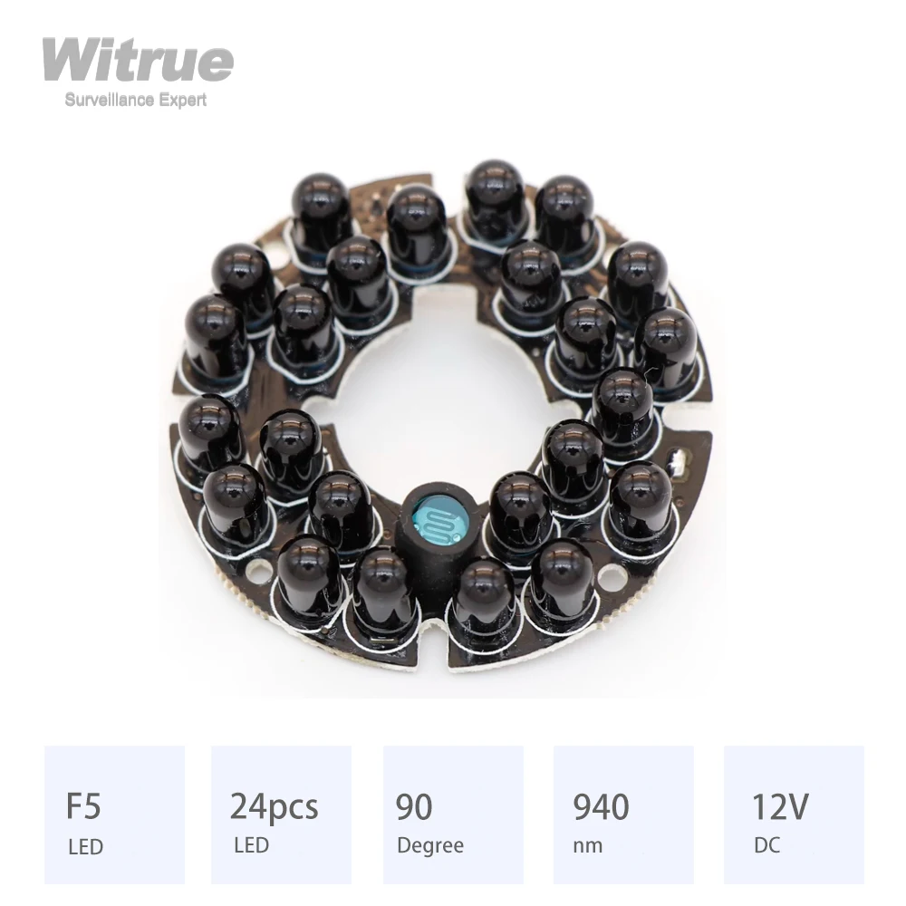 

Witrue FY-0524 ИК-доска 24 зерна 940 нм